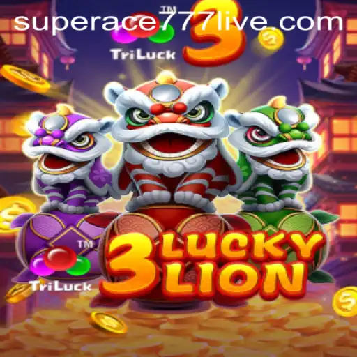 Discover the Thrills of 3LUCKYLION: A Modern Gaming Experience with SuperAce777